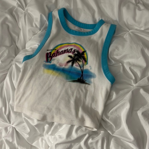 Bahamas tank top - Picture 1 of 1
